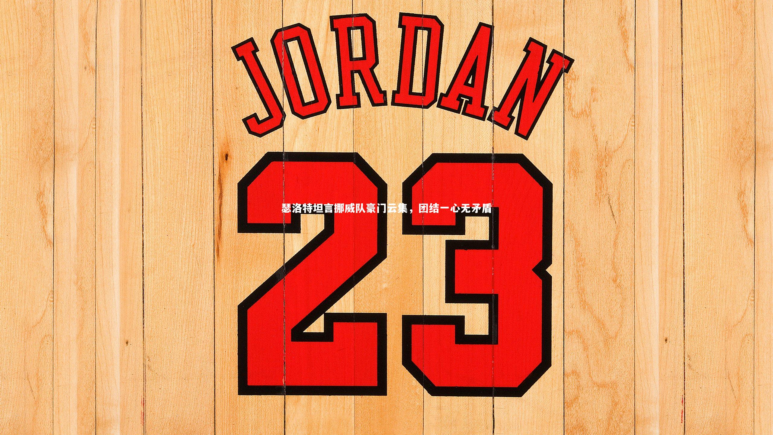 瑟洛特坦言挪威队豪门云集，团结一心无矛盾